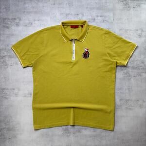 Y2K Green Carolina Herrera Polo Shirt